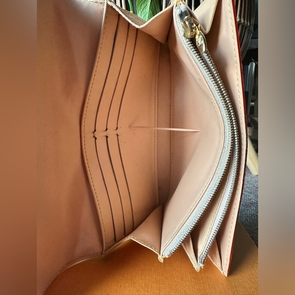 🚨Deal Alert Louis Vuitton Multicolor Sarah Long Wallet 💎Authentic - Picture 10 of 15